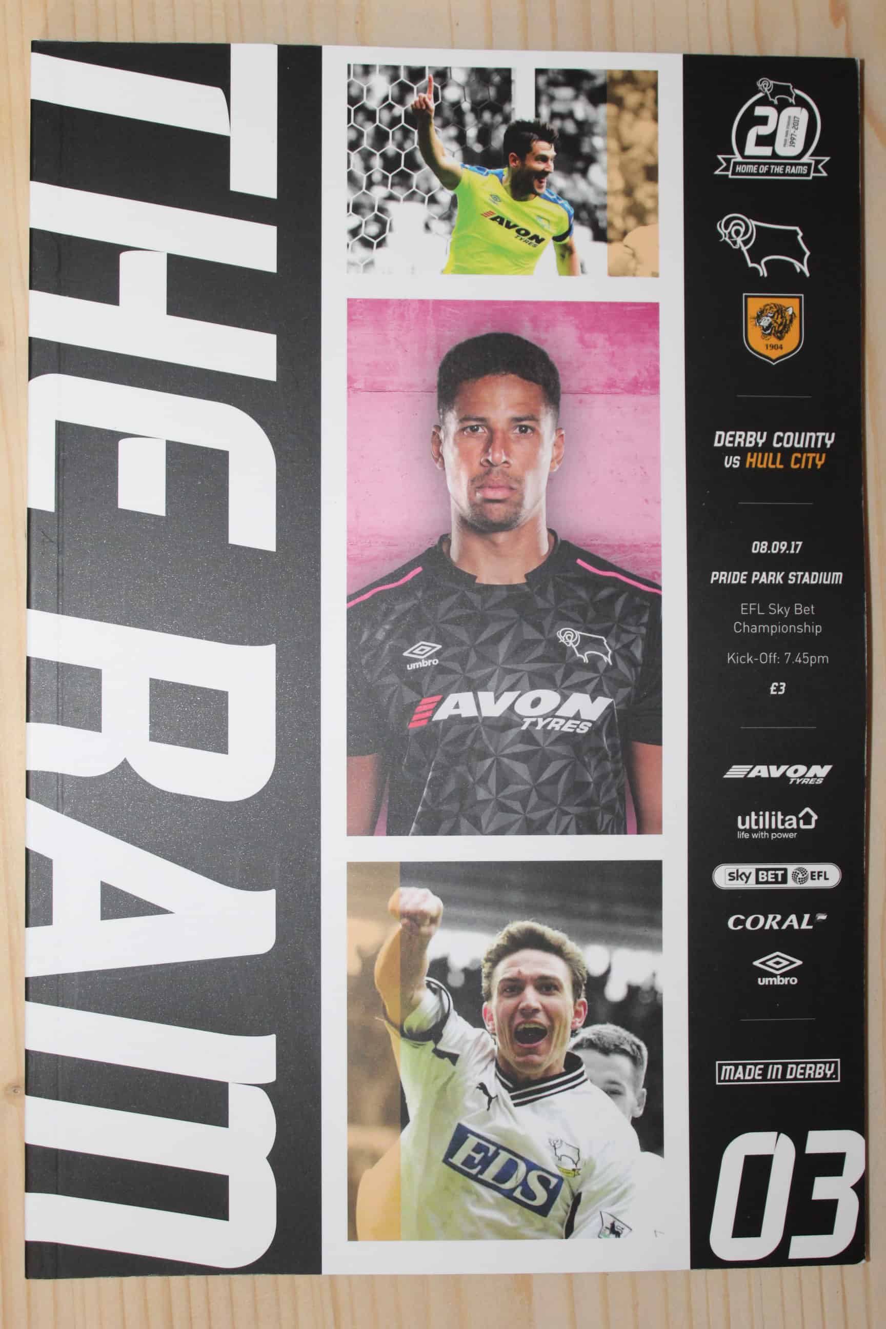 Derby County FC v Hull City FC